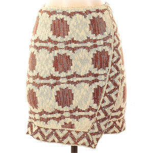 Free People Wrapped In You Blanket Mini Skirt